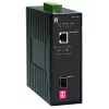 LevelOne RJ45–SFP Gigabit industriālais multivides pārveidotājs, no -40°C līdz 75°C