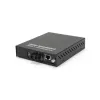 LevelOne RJ45 uz SC pārvaldāms ātrā Ethernet datu nesēja pārveidotājs, daudzmodu optiskā šķiedra