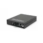 LevelOne RJ45 uz SC pārvaldāms ātrā Ethernet datu nesēja pārveidotājs, daudzmodu optiskā šķiedra