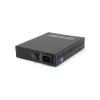 LevelOne RJ45 uz SC pārvaldāms ātrā Ethernet datu nesēja pārveidotājs, daudzmodu optiskā šķiedra