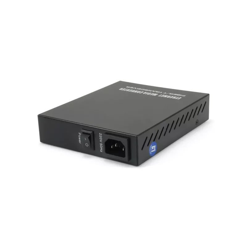 LevelOne RJ45 uz SC pārvaldāms ātrā Ethernet datu nesēja pārveidotājs, daudzmodu optiskā šķiedra