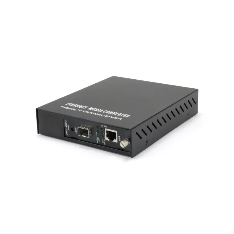LevelOne RJ45 uz SFP pārvaldāms Gigabit multivides pārveidotājs