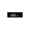 LevelOne 8 portu Fast Ethernet PoE industriālais slēdzis, 4 PoE izejas, 802.3at/af PoE, 126W, -40°C līdz 75°C