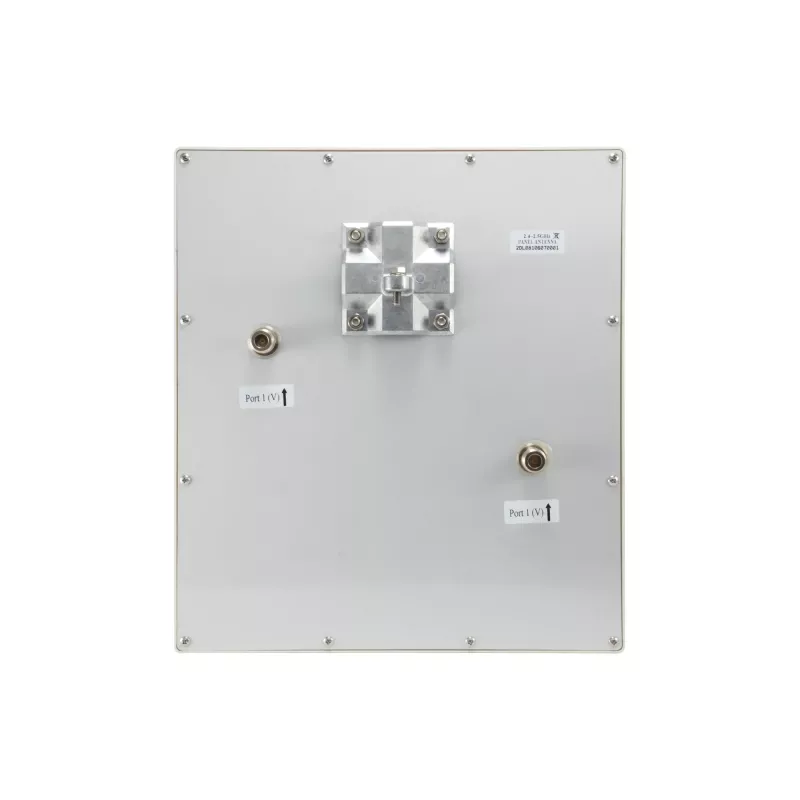 LevelOne 15 dBi 2,4 GHz virziena divu polarizāciju paneļa antena, iekštelpām/ārtelpām