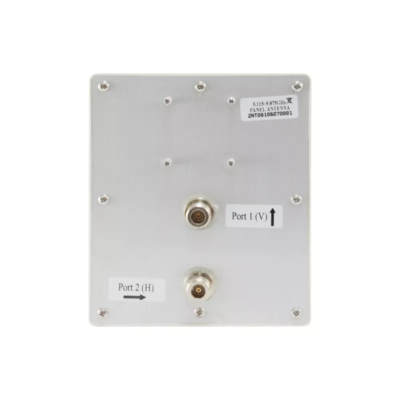 LevelOne 15dBi 5GHz virziena divu polarizāciju paneļa antena, iekštelpām/ārtelpām