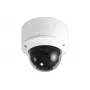 LevelOne GEMINI tālummaiņas kupolveida IP tīkla kamera, 2 megapikseļi, H.265, 4,3x optiskā tālummaiņa, divvirzienu audio, IR LED, 802.3af PoE, pretvandāliska, iekštelpām/ārtelpām