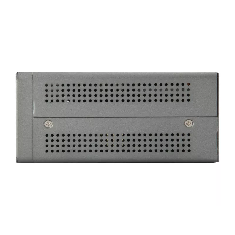 LevelOne TURING 12 portu L3 Lite pārvaldīts gigabitu industriālais slēdzis, 8 PoE izejas, 240W, 802.3at/af PoE, 4 x SFP, -40°C līdz 75°C