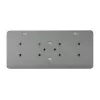 LevelOne TURING 12 portu L3 Lite pārvaldīts gigabitu industriālais slēdzis, 8 PoE izejas, 240W, 802.3at/af PoE, 4 x SFP, -40°C līdz 75°C