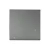 LevelOne TURING 12 portu L3 Lite pārvaldīts gigabitu industriālais slēdzis, 8 PoE izejas, 240W, 802.3at/af PoE, 4 x SFP, -40°C līdz 75°C