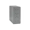 LevelOne TURING 12 portu L3 Lite pārvaldīts gigabitu industriālais slēdzis, 8 PoE izejas, 240W, 802.3at/af PoE, 4 x SFP, -40°C līdz 75°C