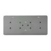 LevelOne TURING 12-Port L3 Lite Managed Gigabit Industrial Switch, 4 x SFP, DIN sliede, -40°C līdz 75°C
