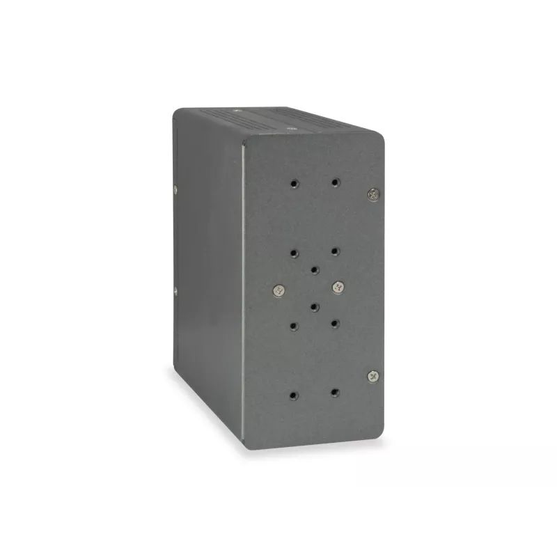 LevelOne TURING 12-Port L3 Lite Managed Gigabit Industrial Switch, 4 x SFP, DIN sliede, -40°C līdz 75°C