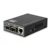 LevelOne RJ45 uz SFP Gigabit Media Converter Switch, 2 x SFP, 1 x RJ45