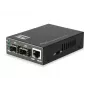 LevelOne RJ45 uz SFP Gigabit Media Converter Switch, 2 x SFP, 1 x RJ45