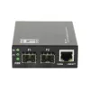 LevelOne RJ45 uz SFP Gigabit Media Converter Switch, 2 x SFP, 1 x RJ45
