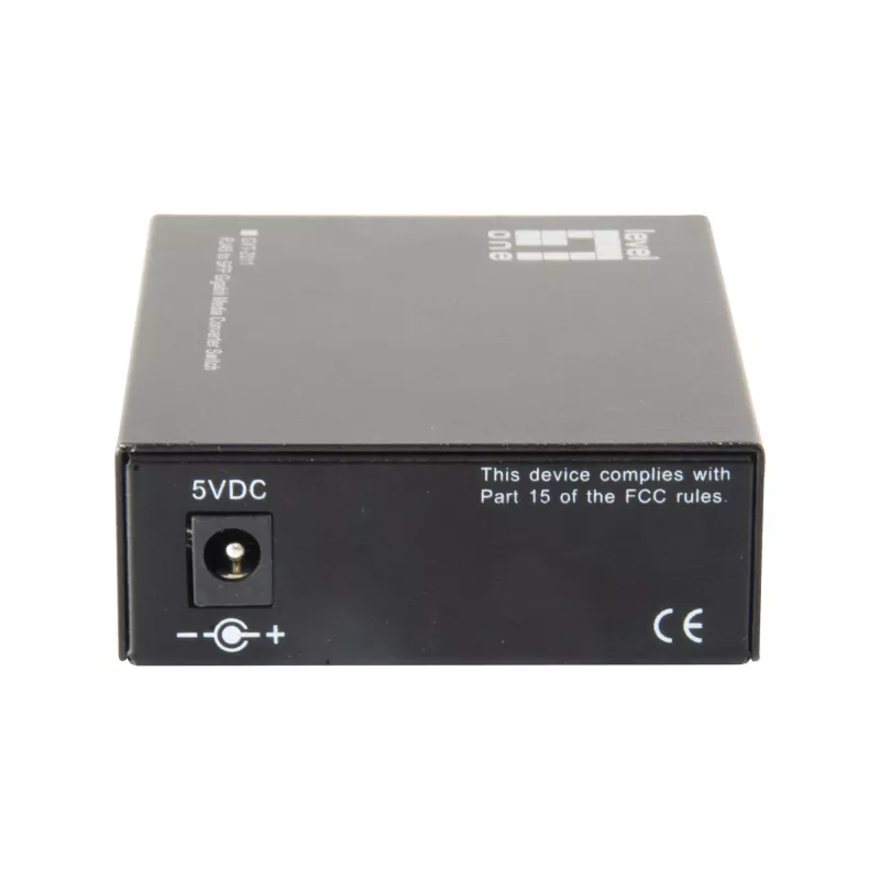 LevelOne RJ45 uz SFP Gigabit Media Converter Switch, 2 x SFP, 1 x RJ45