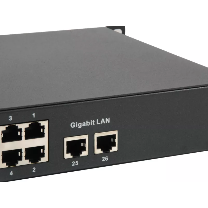 Nepārvaldāms slēdzis LevelOne FGP-2601W150 26 portu Fast Ethernet PoE