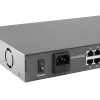 LevelOne 34-Port Fast Ethernet PoE Switch, 802.3at/af PoE, 32 PoE Outputs, 2 x Gigabit RJ45, 250W