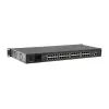 LevelOne 34-Port Fast Ethernet PoE Switch, 802.3at/af PoE, 32 PoE Outputs, 2 x Gigabit RJ45, 250W