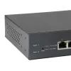 LevelOne 10-Portu tīmekļa viedais Gigabit PoE slēdzis, 8 PoE izejas, 2 x Gigabit SFP, 70W