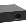 LevelOne 10-Portu tīmekļa viedais Gigabit PoE slēdzis, 8 PoE izejas, 2 x Gigabit SFP, 70W
