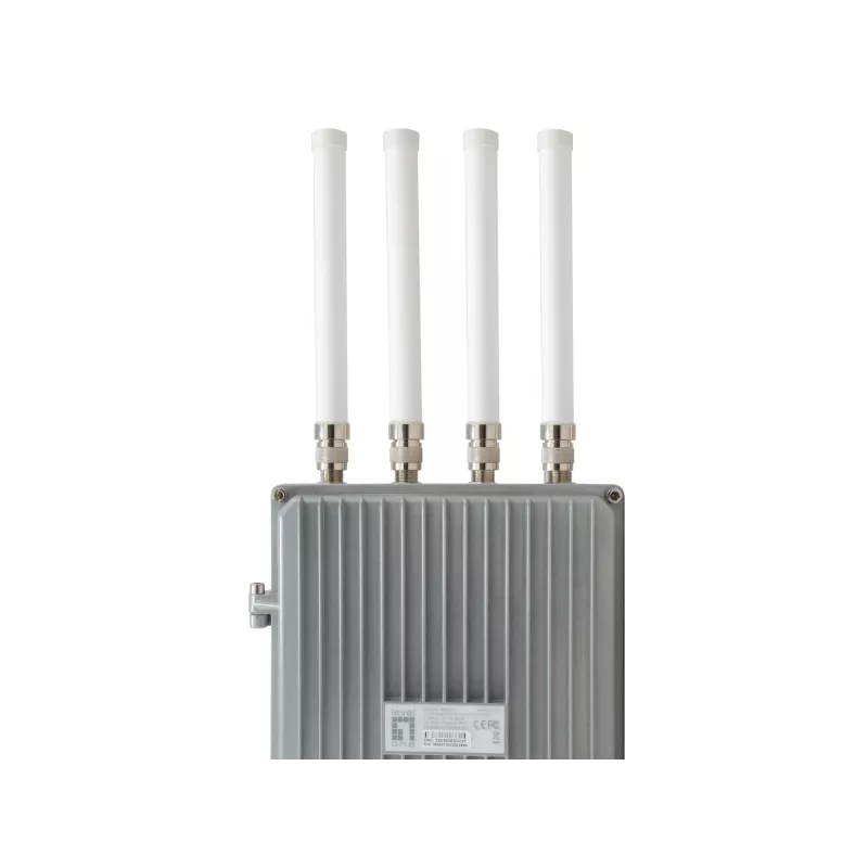 LevelOne 5dBi/8dBi 2.4GHz/5GHz divjoslu visvirziena antena, iekštelpām/ārtelpām