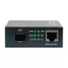 LevelOne RJ45 uz SFP Gigabitu multivides pārveidotājs, PoE PSE