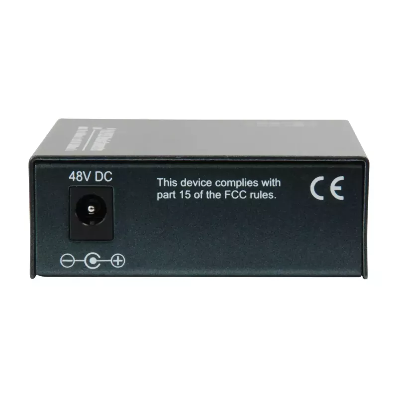 LevelOne RJ45 uz SFP Gigabitu multivides pārveidotājs, PoE PSE