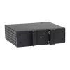 LevelOne RJ45 uz SFP Gigabit rūpnieciskais multivides pārveidotājs, 1 PoE izeja