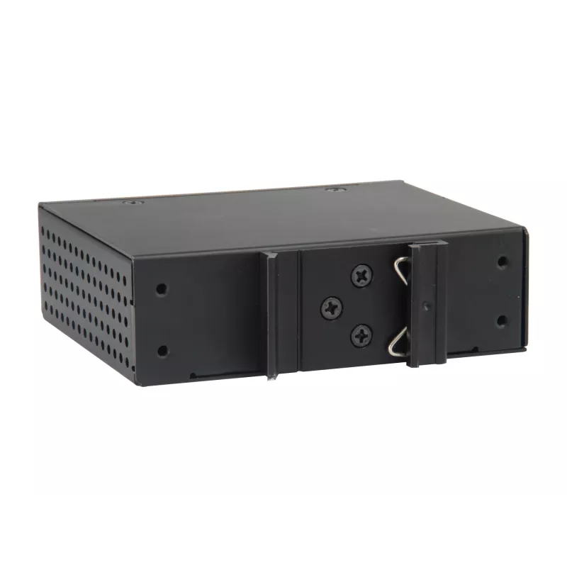 LevelOne RJ45 uz SFP Gigabit rūpnieciskais multivides pārveidotājs, 1 PoE izeja