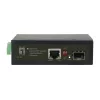 LevelOne RJ45 uz SFP Gigabit rūpnieciskais multivides pārveidotājs, 1 PoE izeja