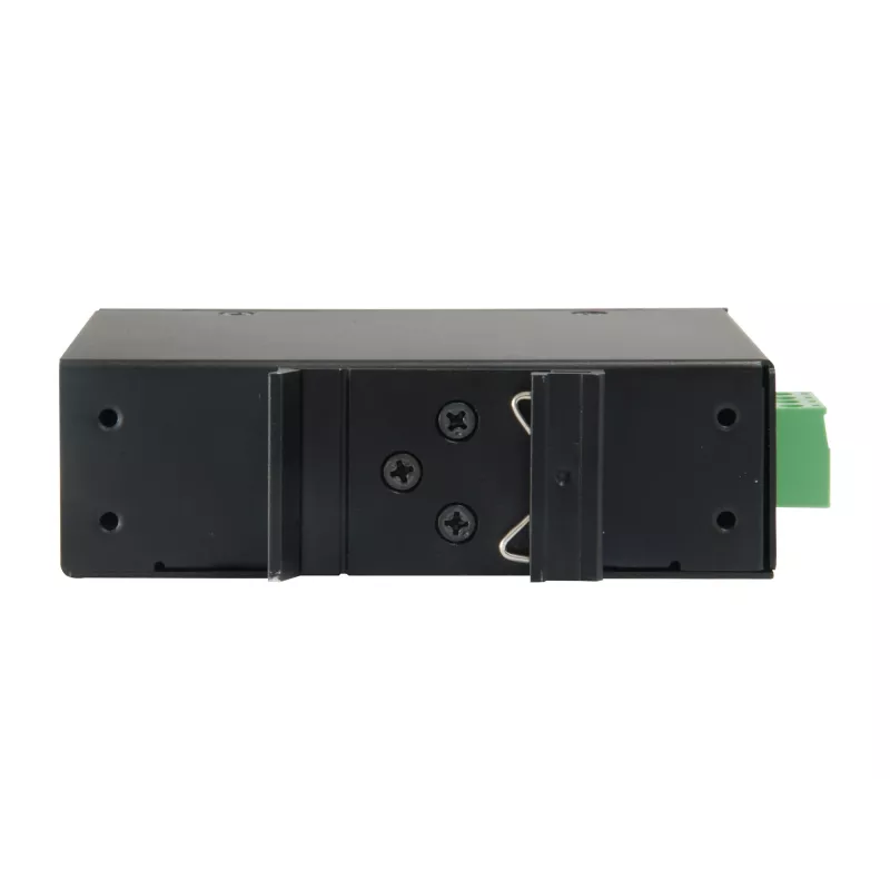 LevelOne RJ45 uz SFP Gigabit rūpnieciskais multivides pārveidotājs, 1 PoE izeja