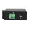 LevelOne RJ45 uz SFP Gigabit rūpnieciskais multivides pārveidotājs, 1 PoE izeja