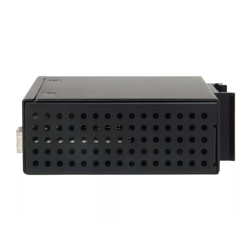 LevelOne RJ45 uz SFP Gigabit rūpnieciskais multivides pārveidotājs, 1 PoE izeja