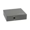 LevelOne 5 portu Gigabit PoE slēdzis, 802.3at/af PoE, 4 PoE izejas, 60W