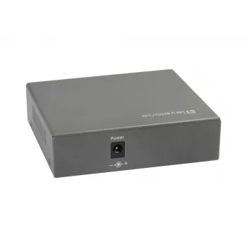 LevelOne 5 portu Gigabit PoE slēdzis, 802.3at/af PoE, 4 PoE izejas, 60W