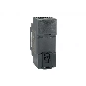 LevelOne 24V DC rūpnieciskais barošanas bloks, 30W, DIN-sliedes montāža