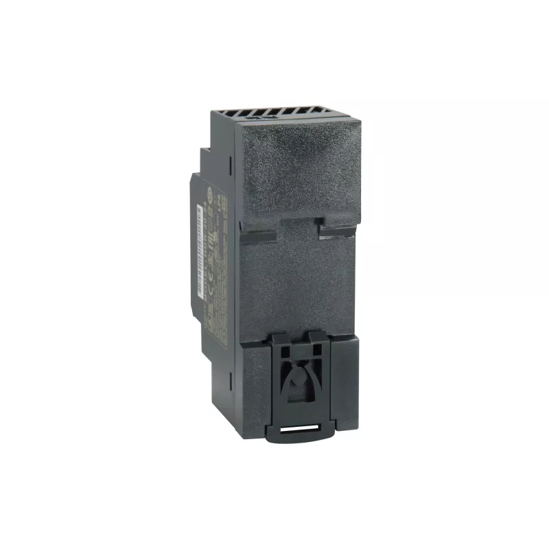 LevelOne 24V DC rūpnieciskais barošanas bloks, 30W, DIN-sliedes montāža