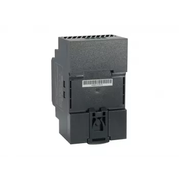 LevelOne 24V līdzstrāvas industriālais barošanas avots, 60W, DIN-sliedes stiprinājums