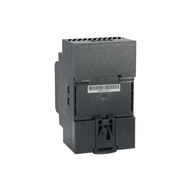 LevelOne 24V līdzstrāvas industriālais barošanas avots, 60W, DIN-sliedes stiprinājums