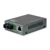LevelOne RJ45 uz SC Fast Ethernet Media Converter, vienmoda šķiedra, 1310 nm, 20 km