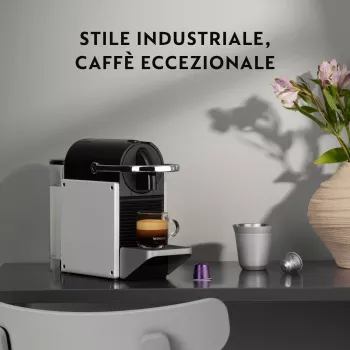 De’Longhi Pixie EN127.S pilnībā automātisks kafijas automāts ar kapsulām 1 L