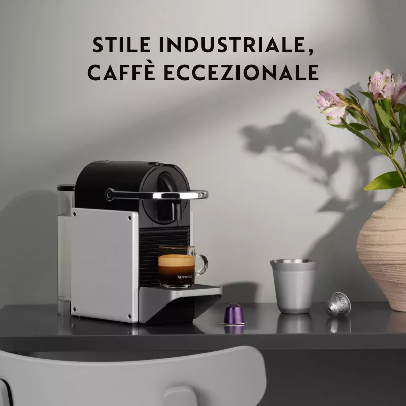 De’Longhi Pixie EN127.S pilnībā automātisks kafijas automāts ar kapsulām 1 L
