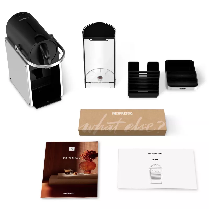 De’Longhi Pixie EN127.S pilnībā automātisks kafijas automāts ar kapsulām 1 L