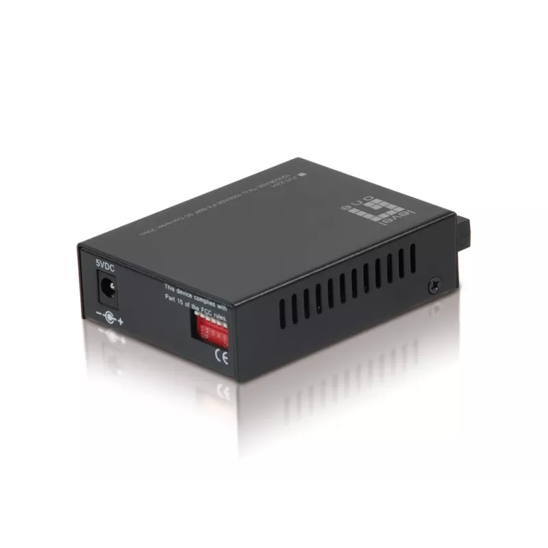 LEVEL ONE FVT-2201, RJ45 uz SC Fast Ethernet mediju pārveidotājs