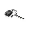 LevelOne Fast Ethernet PoE sadalītājs, 802.3af PoE, 5-12V DC izeja