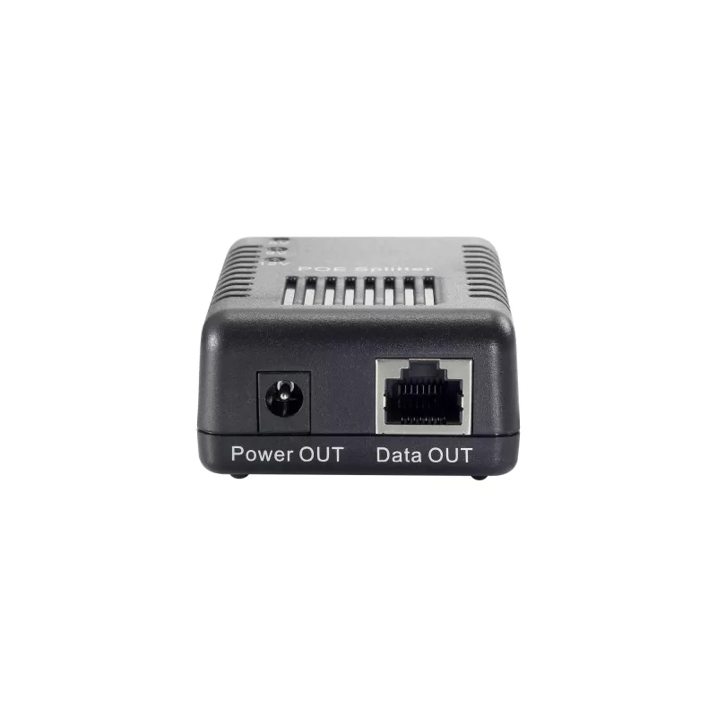 LevelOne Fast Ethernet PoE sadalītājs, 802.3af PoE, 5-12V DC izeja