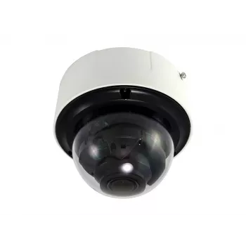LevelOne GEMINI fiksētā kupolveida IP tīkla kamera, 2 megapikseļi, H.265, 60 kadri/s HFR, 4,3x optiskā tālummaiņa, IR gaismas diodes, iekštelpu/āra