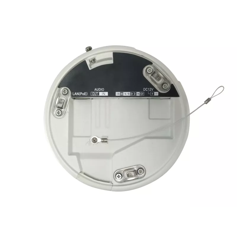 LevelOne GEMINI fiksētā kupolveida IP tīkla kamera, 2 megapikseļi, H.265, 60 kadri/s HFR, 4,3x optiskā tālummaiņa, IR gaismas diodes, iekštelpu/āra