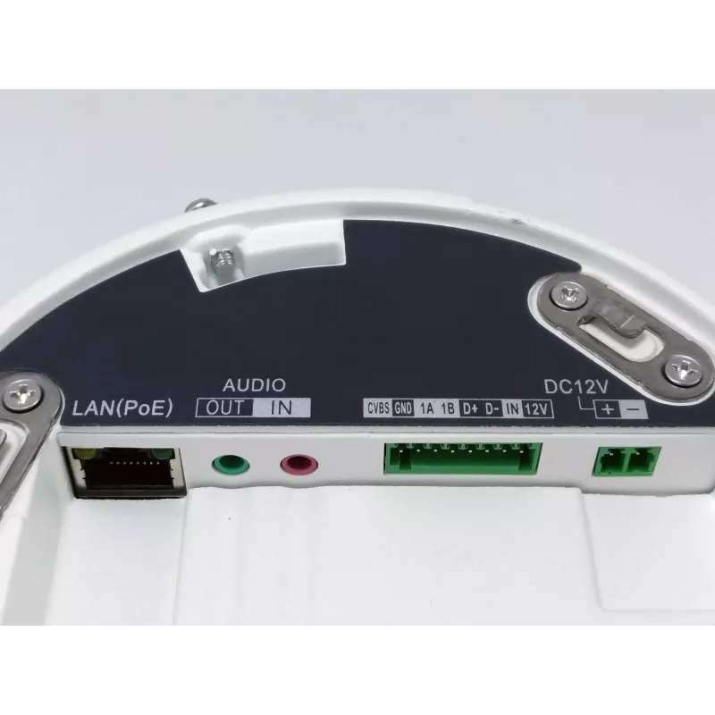 LevelOne GEMINI fiksētā kupolveida IP tīkla kamera, 2 megapikseļi, H.265, 60 kadri/s HFR, 4,3x optiskā tālummaiņa, IR gaismas diodes, iekštelpu/āra